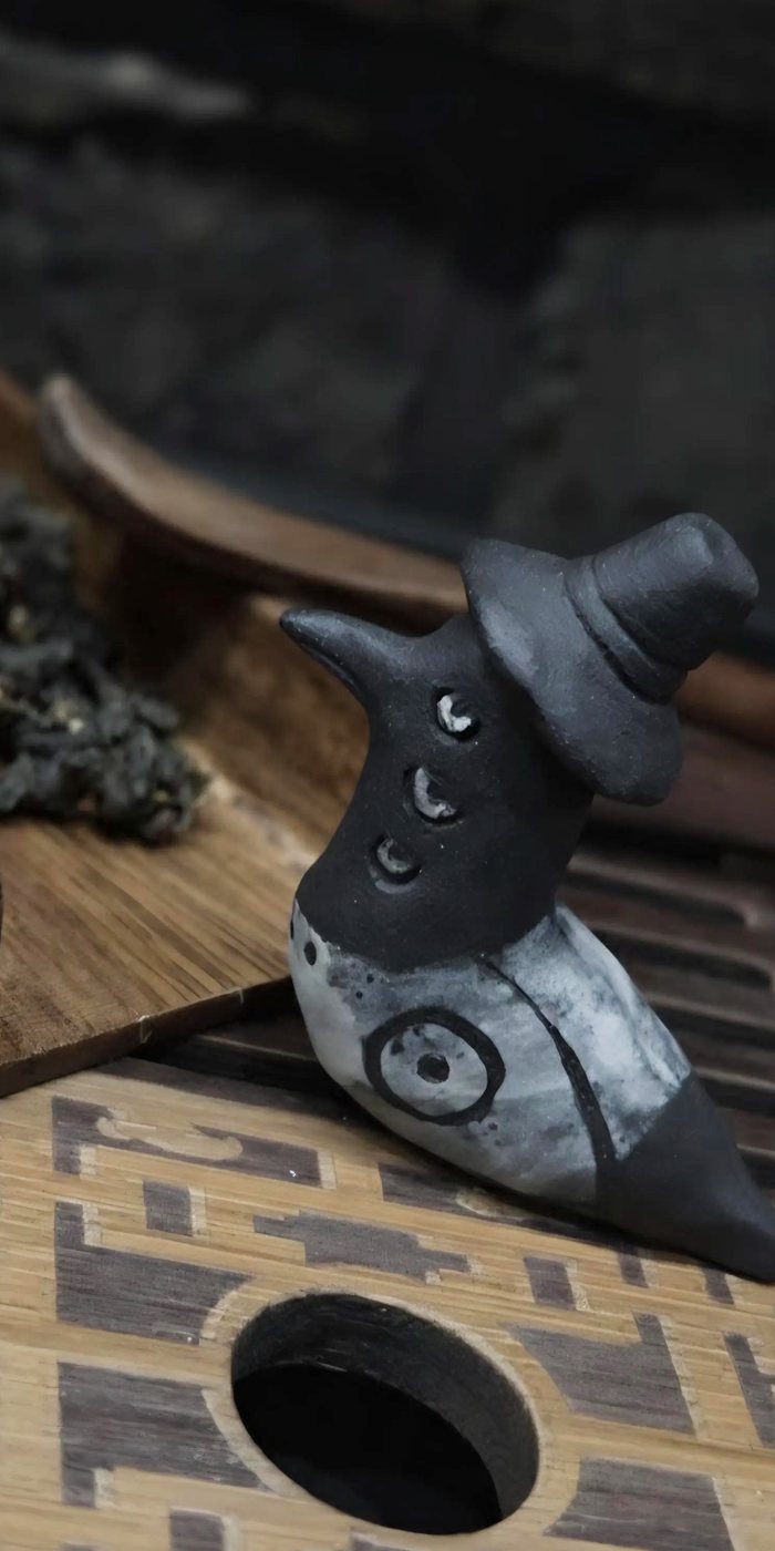 Six-Eyed Spirit Bird