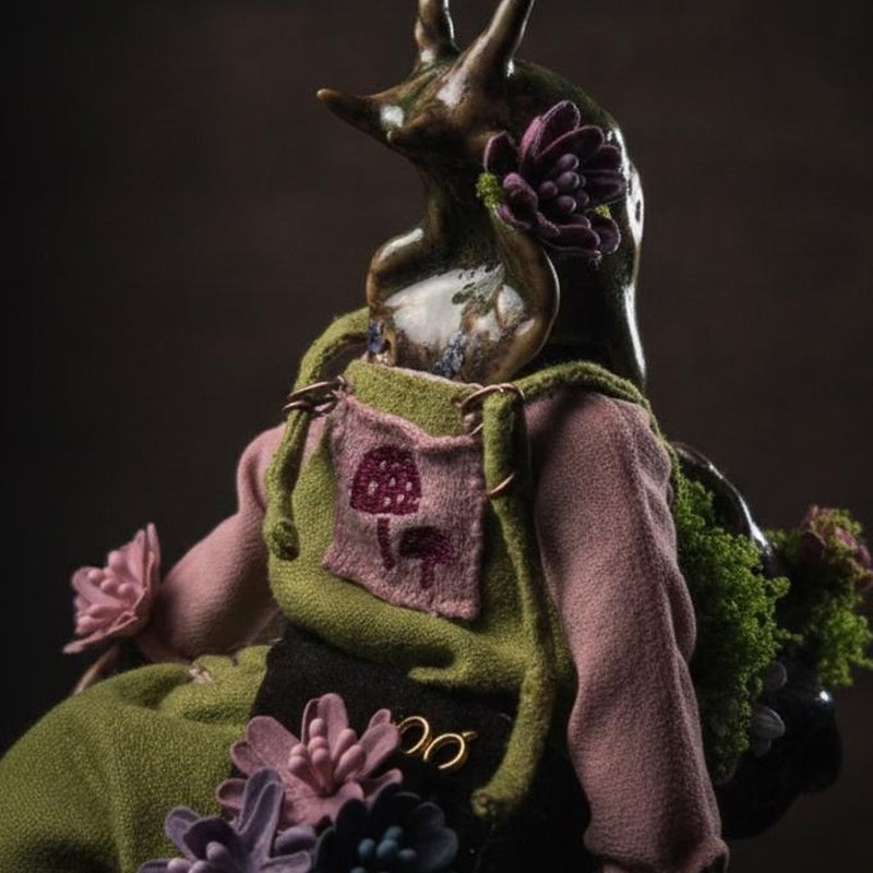 The Garden Snail